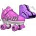 Epic Galaxy Elite Purple Speed Roller Skates Package   554939641